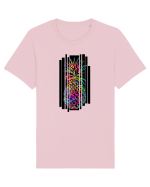 Ananas abstract Tricou mânecă scurtă Unisex Rocker