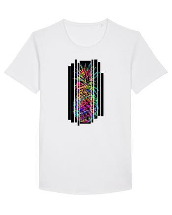 Ananas abstract White
