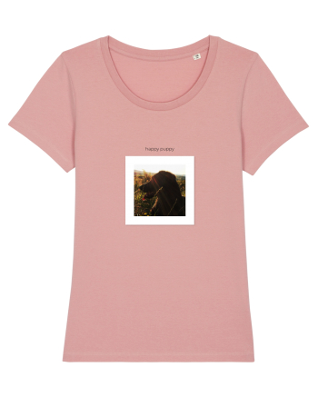 Happy Puppy Frame Canyon Pink