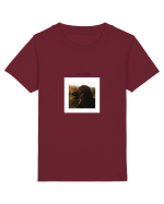 Happy Puppy Frame Tricou mânecă scurtă  Copii Mini Creator