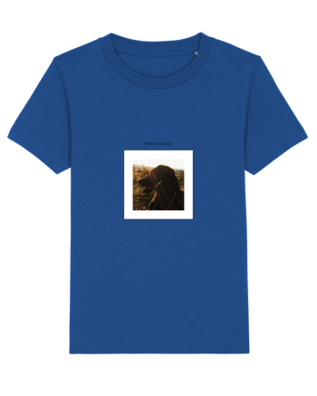 Happy Puppy Frame Majorelle Blue