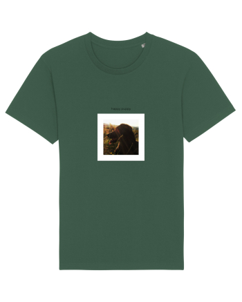 Happy Puppy Frame Bottle Green