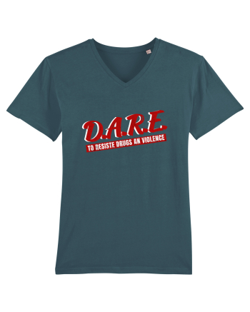 D.A.R.E Tricou retro  Stargazer