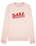 D.A.R.E Tricou retro  Bluză mânecă lungă Unisex Rise