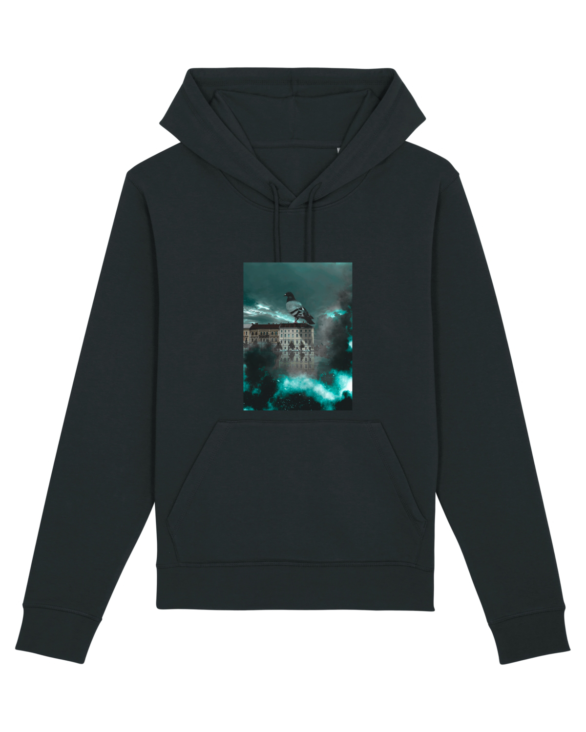 Hanorac Unisex Drummer Black