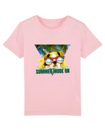 Pentru Iubiorii de Catei Pug Cotton Pink