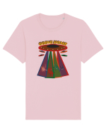 Petru Iubitori de UFO Extraterestri Si Dinozauri Tricou mânecă scurtă Unisex Rocker