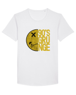 PENTRU FANII NIRVANA Tricou mânecă scurtă guler larg Bărbat Skater