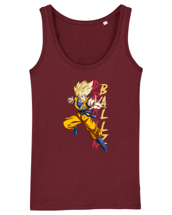 Goku Burgundy