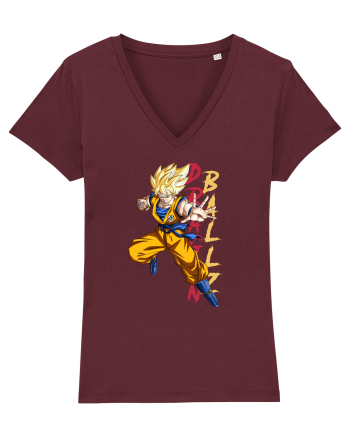 Goku Burgundy