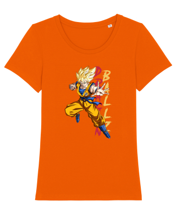 Goku Bright Orange
