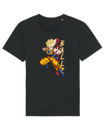 Goku Tricou mânecă scurtă Unisex Rocker