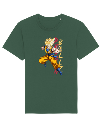 Goku Bottle Green