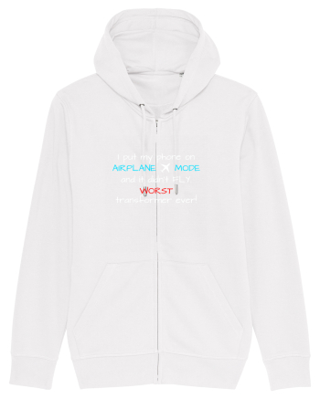 Airplane Mode White