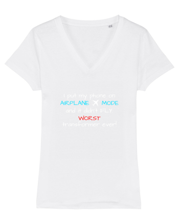 Airplane Mode White