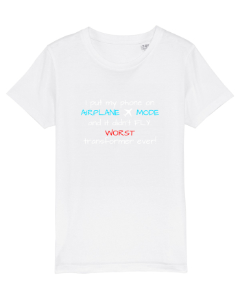 Airplane Mode White