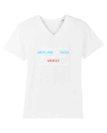 Airplane Mode White