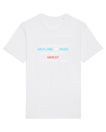 Airplane Mode White
