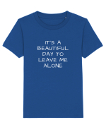 Leave me alone Tricou mânecă scurtă  Copii Mini Creator