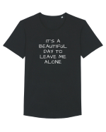 Leave me alone Tricou mânecă scurtă guler larg Bărbat Skater