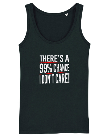 I don't care Black