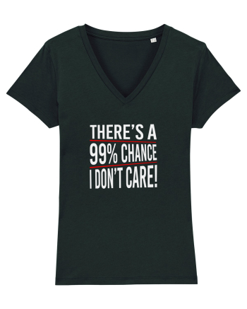 I don't care Black