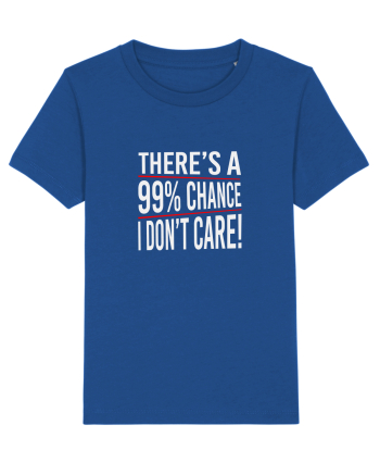 I don't care Majorelle Blue