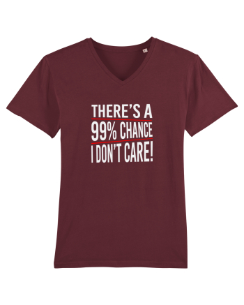 I don't care Burgundy