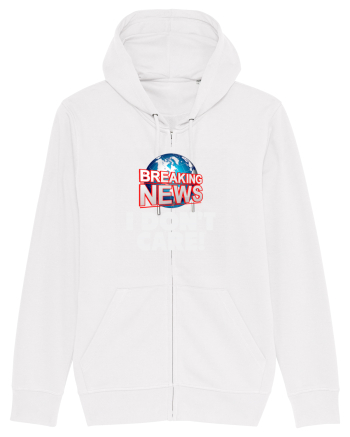 Breaking News I dont care. White