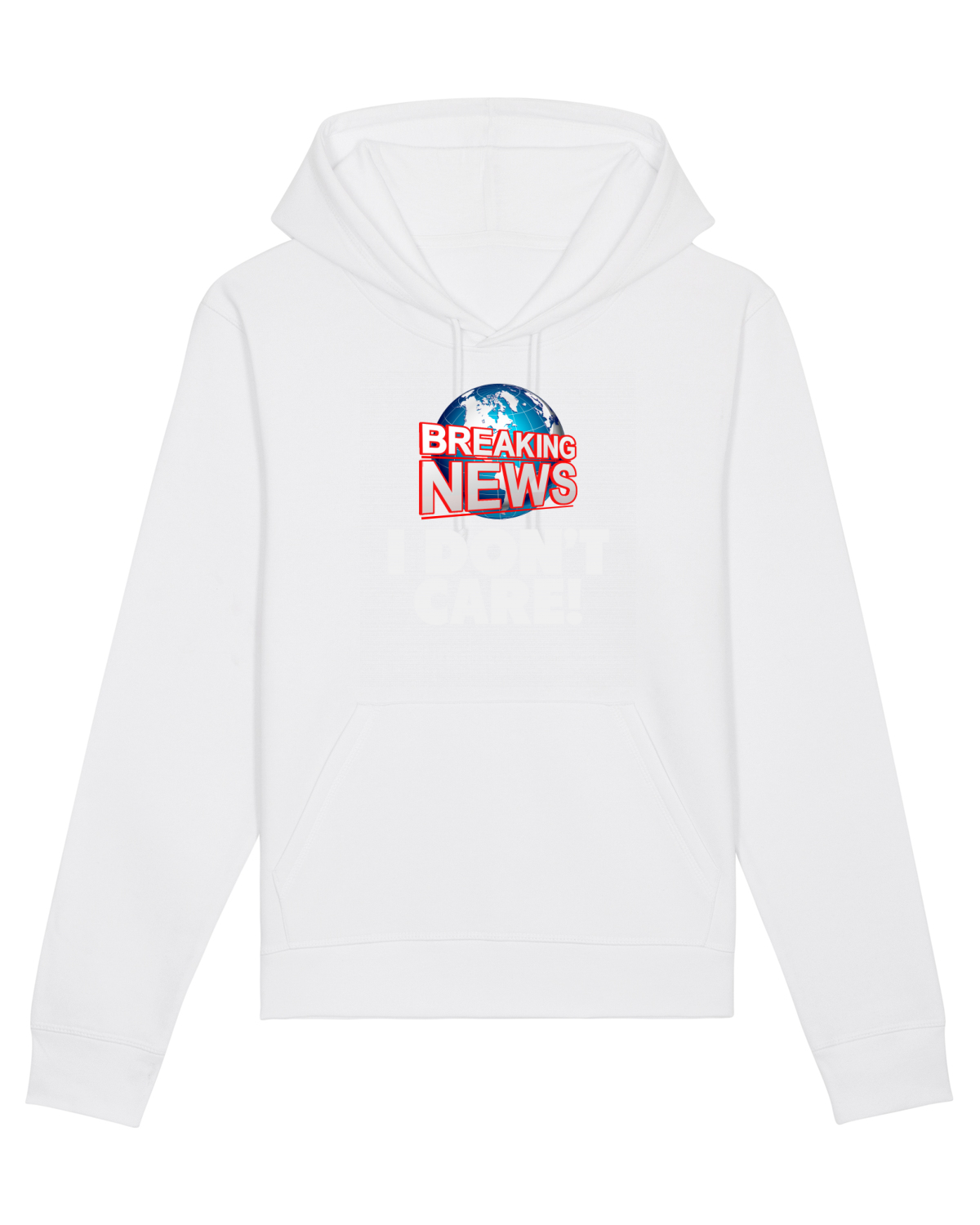 Hanorac Unisex Drummer White