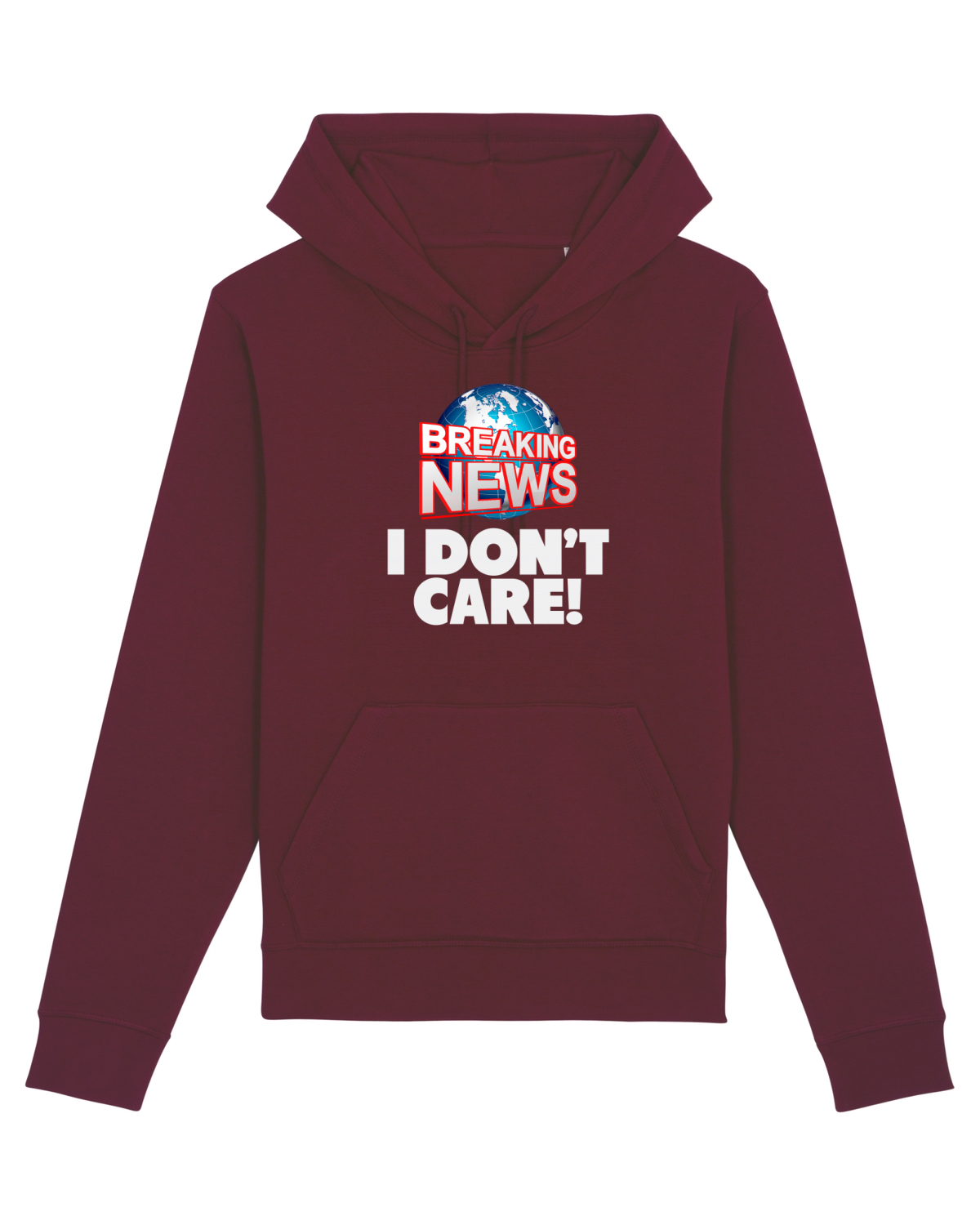 Hanorac Unisex Drummer Burgundy