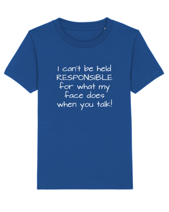 Can't be held responsible Majorelle Blue