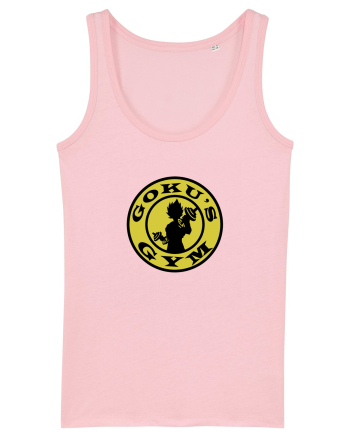 Goku's Gym Cotton Pink