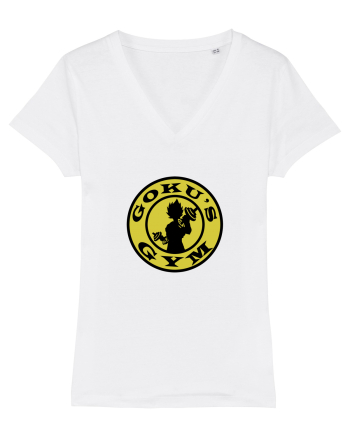 Goku's Gym White
