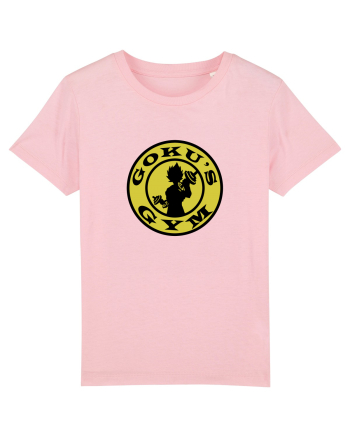 Goku's Gym Cotton Pink