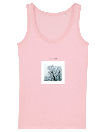 White Cold Frame Cotton Pink