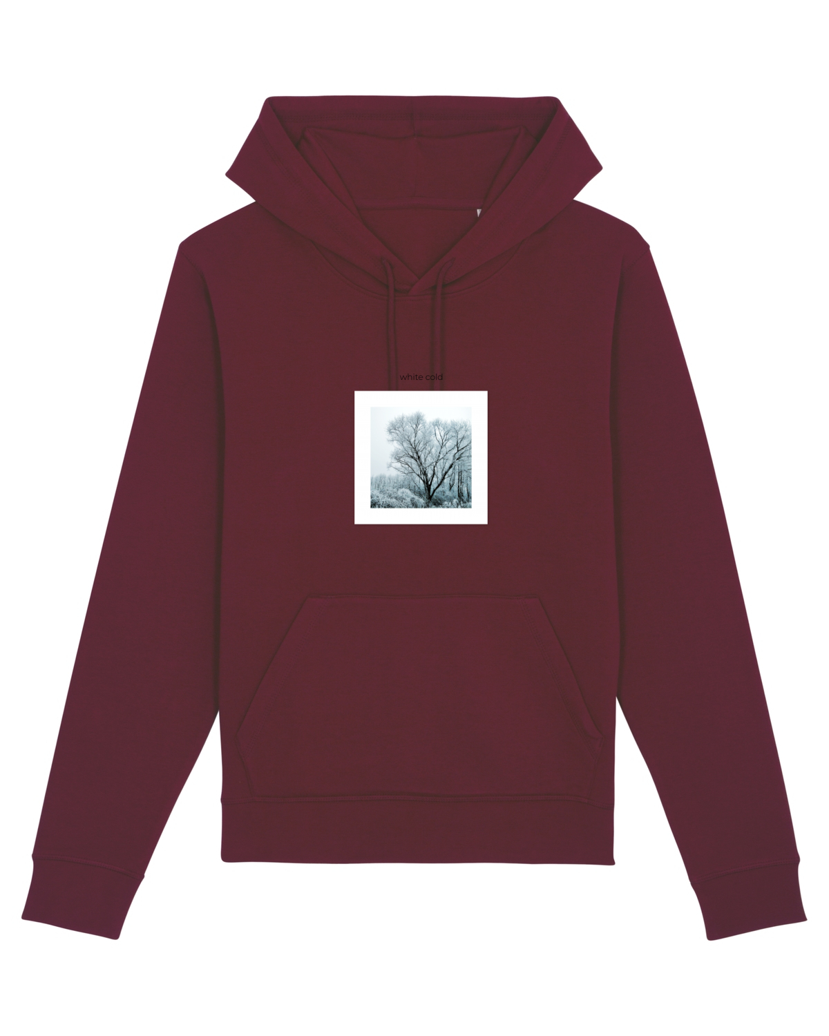 Hanorac Unisex Drummer Burgundy