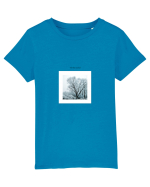 White Cold Frame Tricou mânecă scurtă  Copii Mini Creator