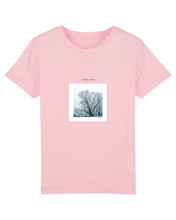 White Cold Frame Cotton Pink