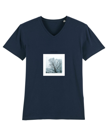 White Cold Frame French Navy