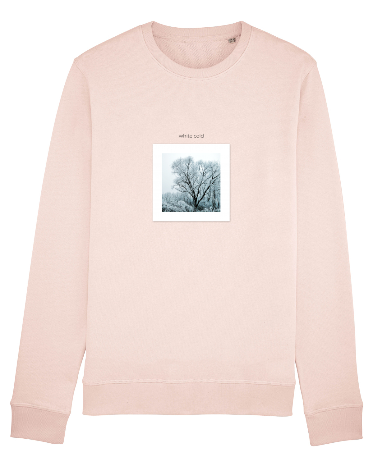 Bluză mânecă lungă Unisex Rise Candy Pink