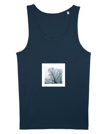 White Cold Frame Navy