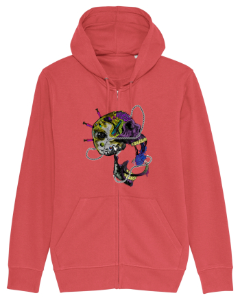 Skull Carmine Red