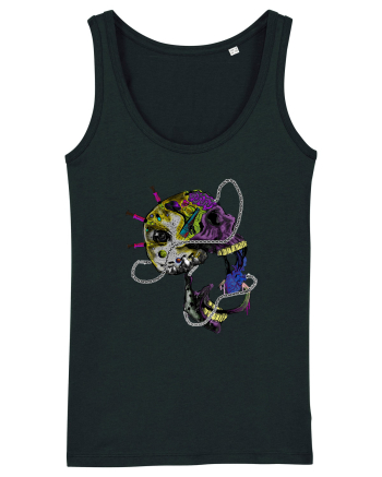 Skull Black
