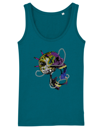 Skull Ocean Depth