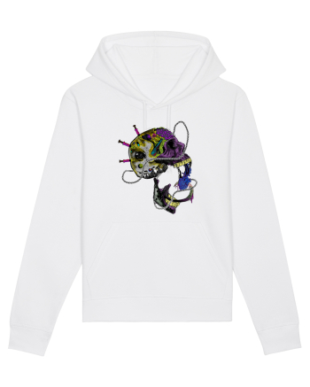 Skull White
