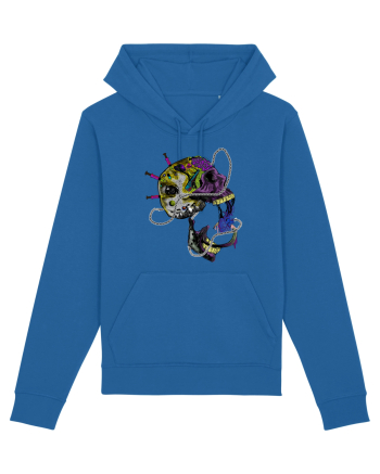 Skull Royal Blue