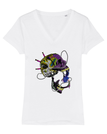 Skull White