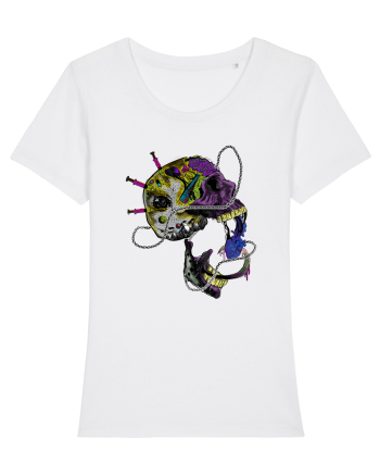 Skull White