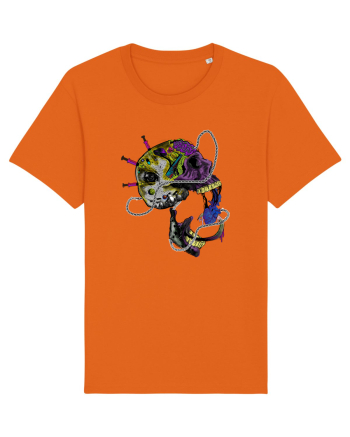 Skull Bright Orange